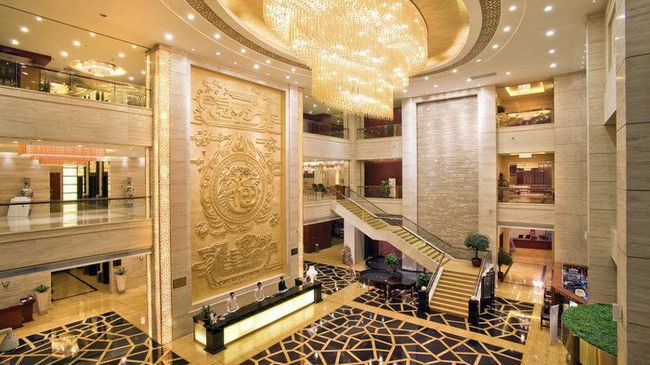 Xiongsen Holiday Villa Hotel Chenzhou Interno foto