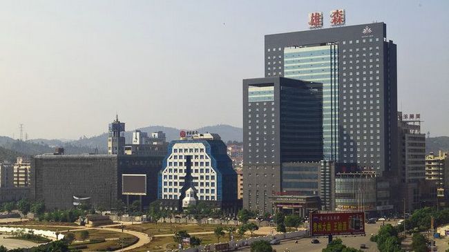 Xiongsen Holiday Villa Hotel Chenzhou Esterno foto